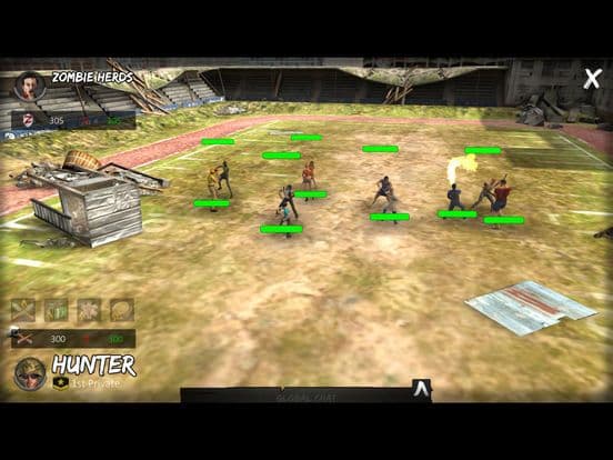 Bloody Z: ZOMBIE STRIKE screenshot 4
