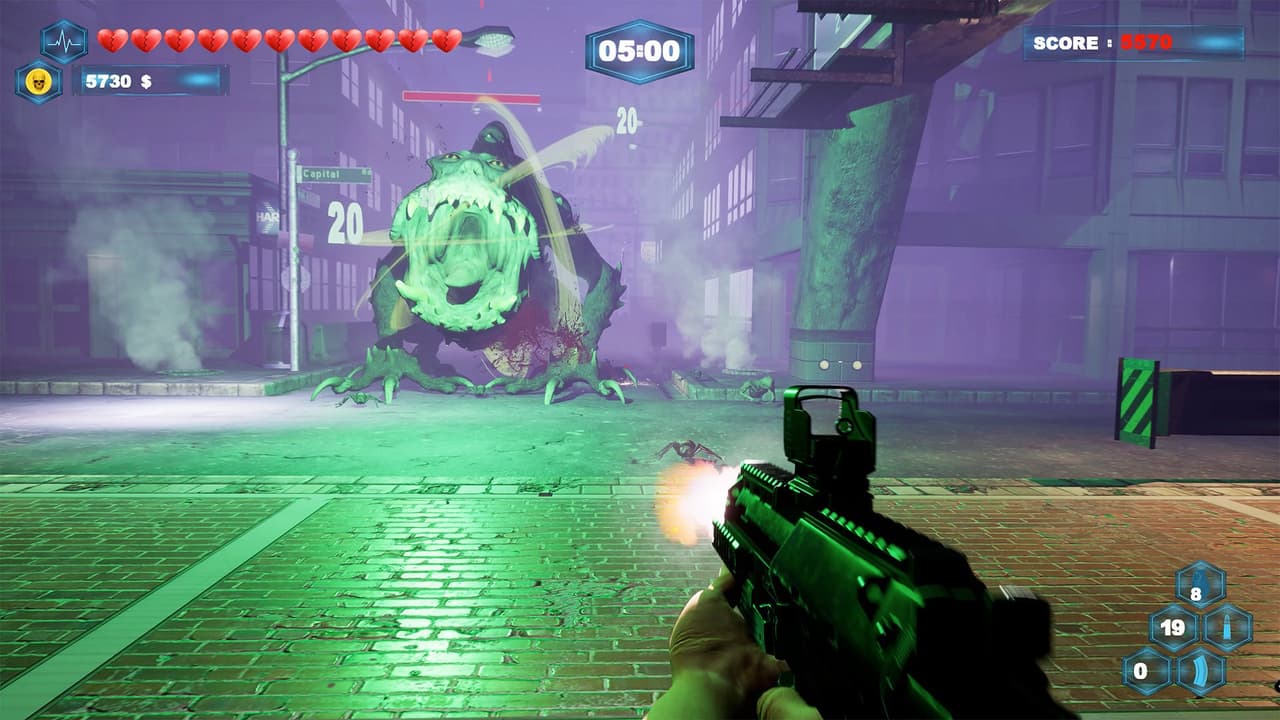 Waves Of Death VR