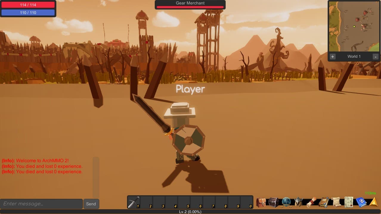 ArchMMO 2 screenshot 5
