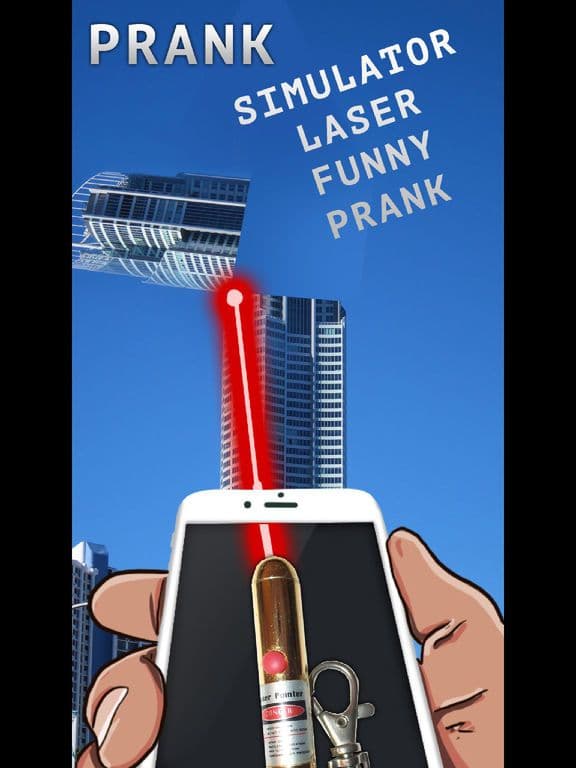 Simulator Laser Funny Prank screenshot 2