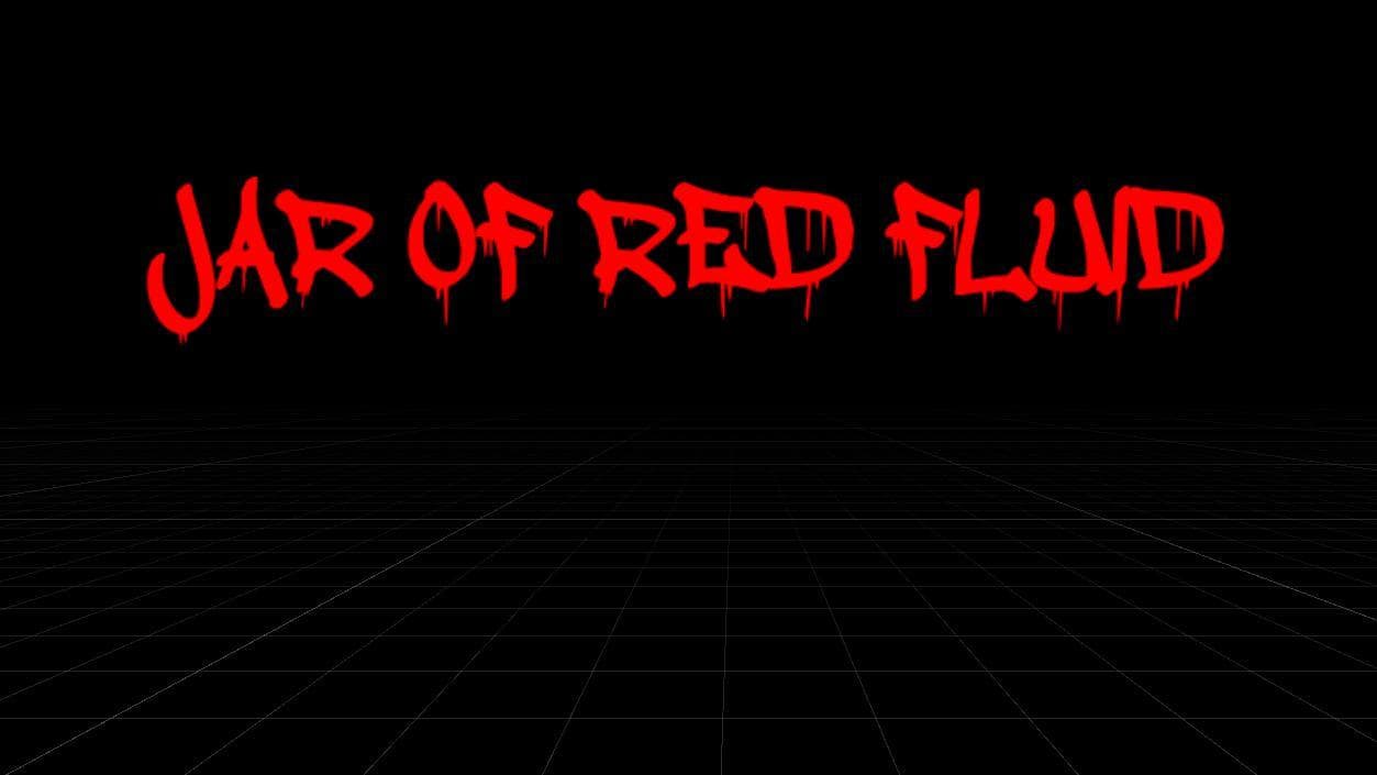 Jar of Red Fluid