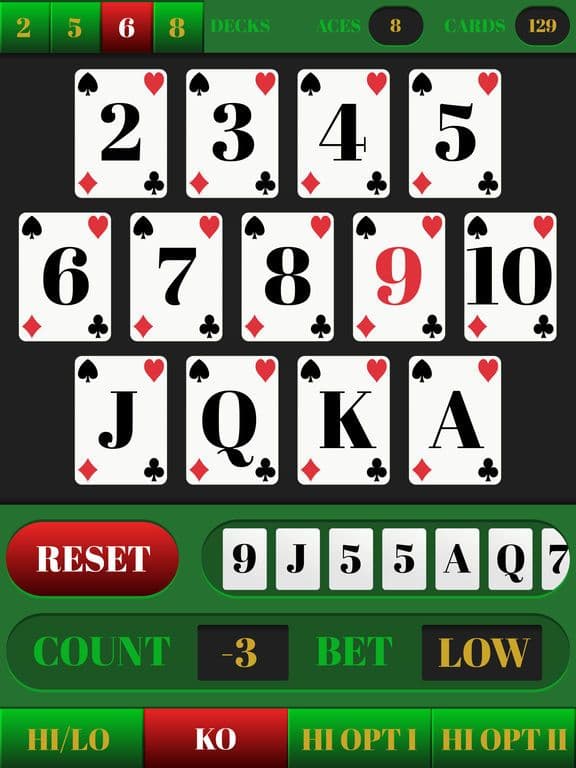 Blackjack Tracker