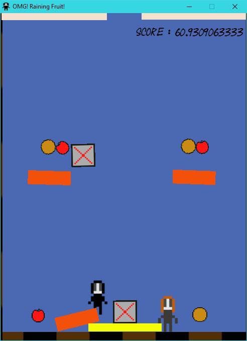 OMG! Raining Fruit! screenshot 3