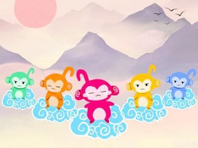 Monkey Oolong Harvest Bop screenshot 3