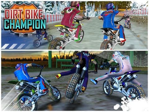 Dirt Bike Champion ( 3D Racing Games ) screenshot 4