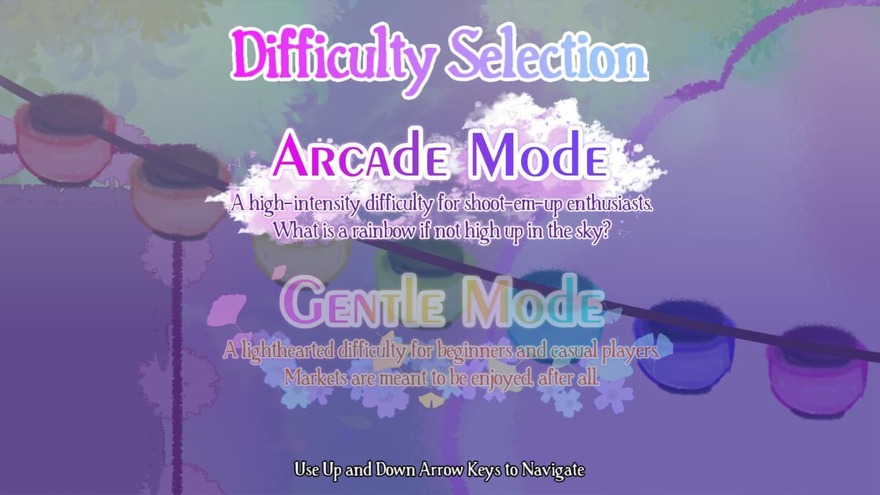 Touhou: Bustling Rainbow Marketeer screenshot 2