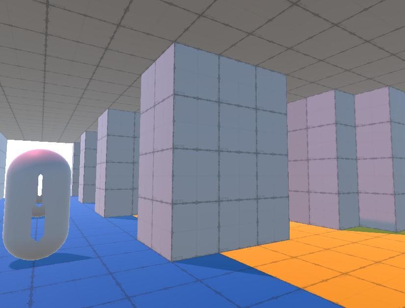 Non-Euclidean Portal Tech Demo