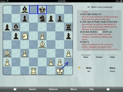 SmallFish Chess For iOS 6 - Free & Friends screenshot 3