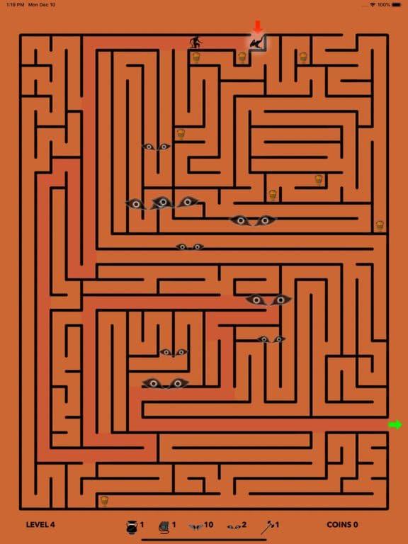 Minotaurs Labyrinth • screenshot 4