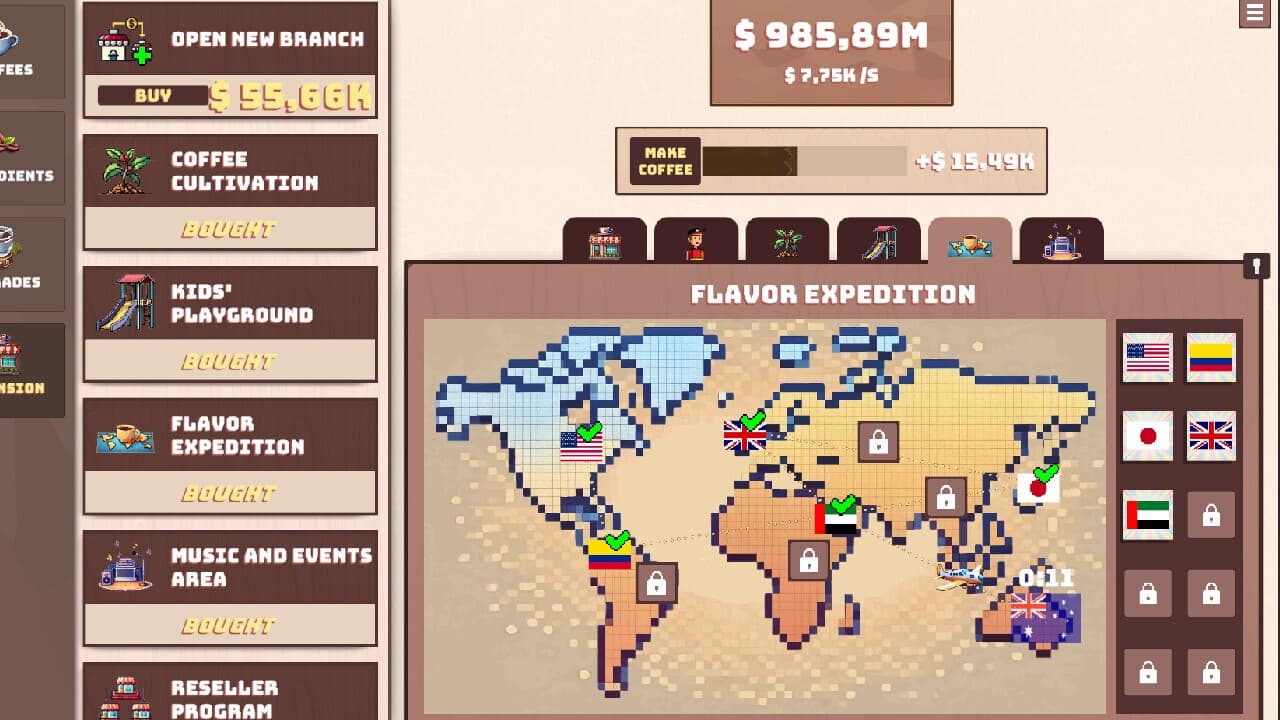 Conradito Cafézito screenshot 4