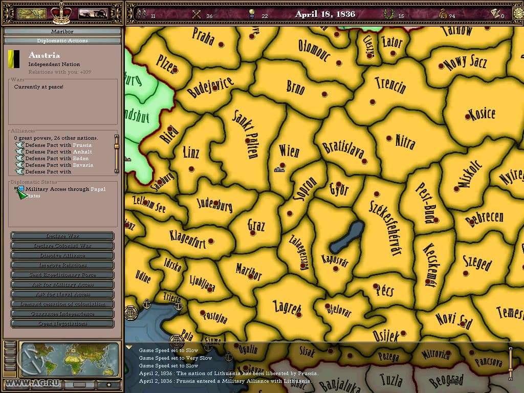 Victoria: An Empire Under the Sun screenshot 5