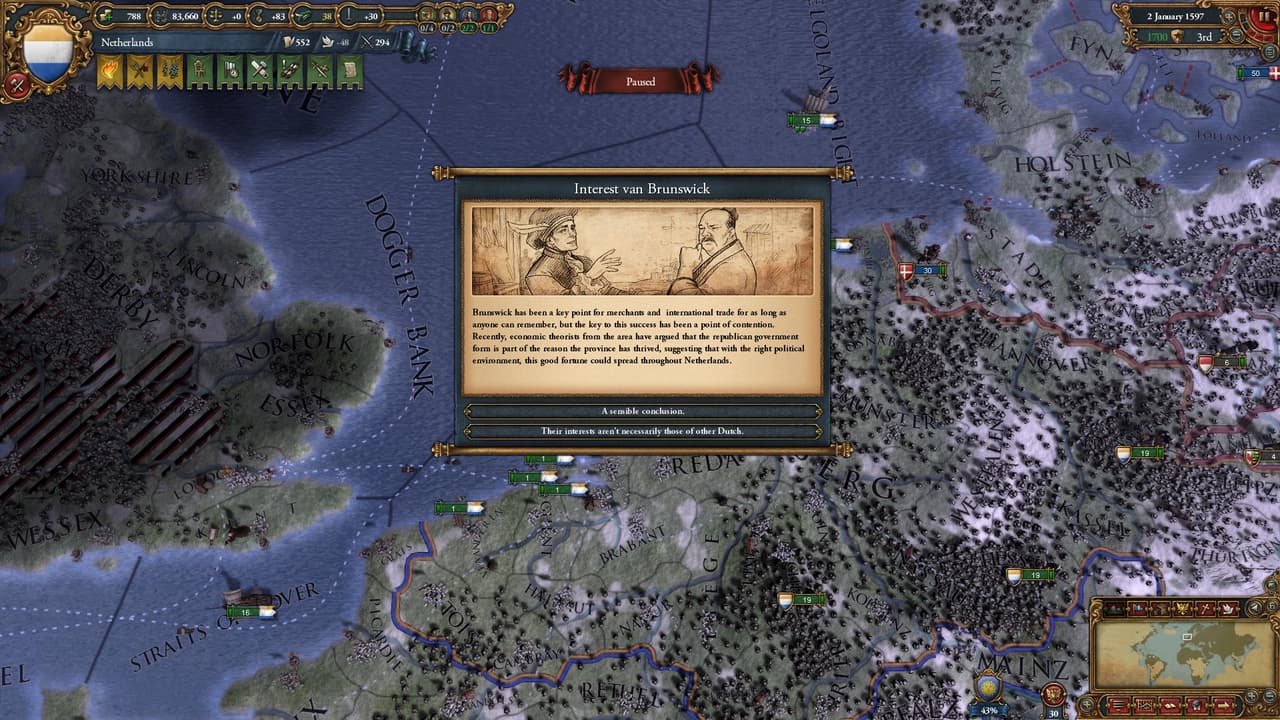 Europa Universalis IV: Res Publica screenshot 5