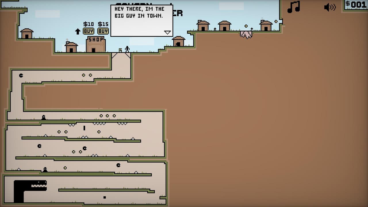 Cavern Explorer: A One Screen Adventure screenshot 3