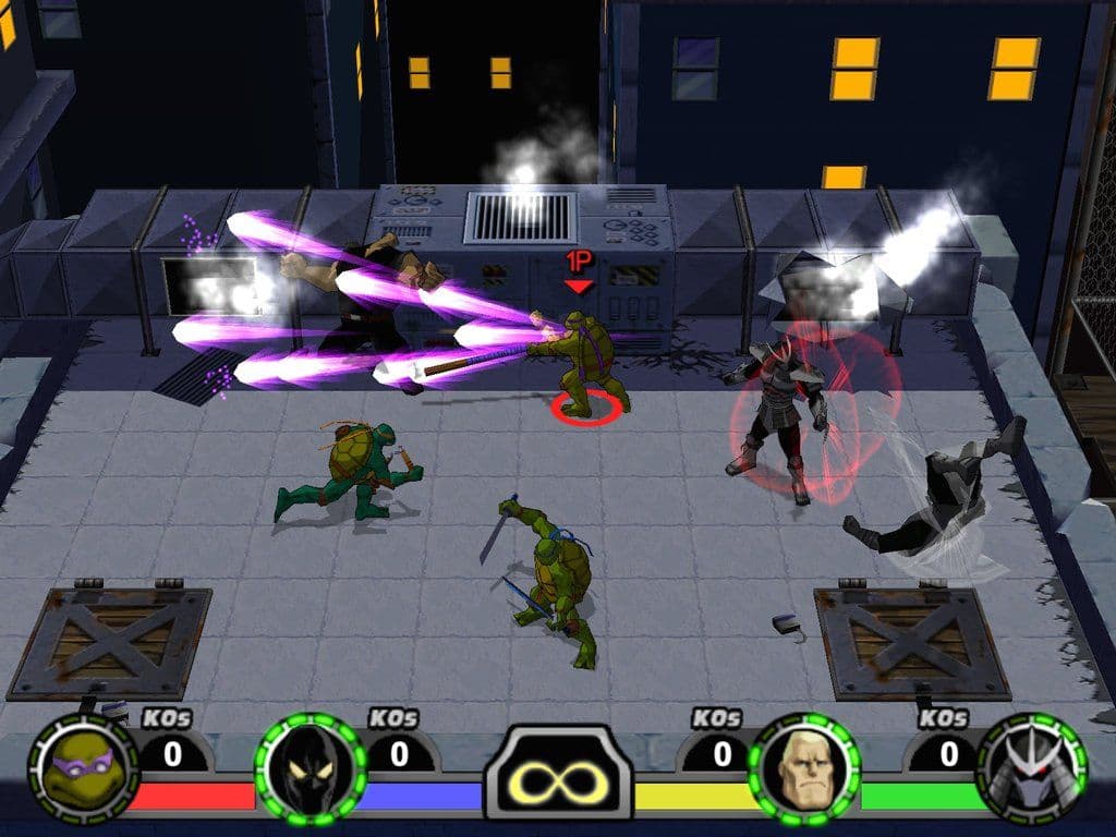 Teenage Mutant Ninja Turtles: Mutant Melee screenshot 3