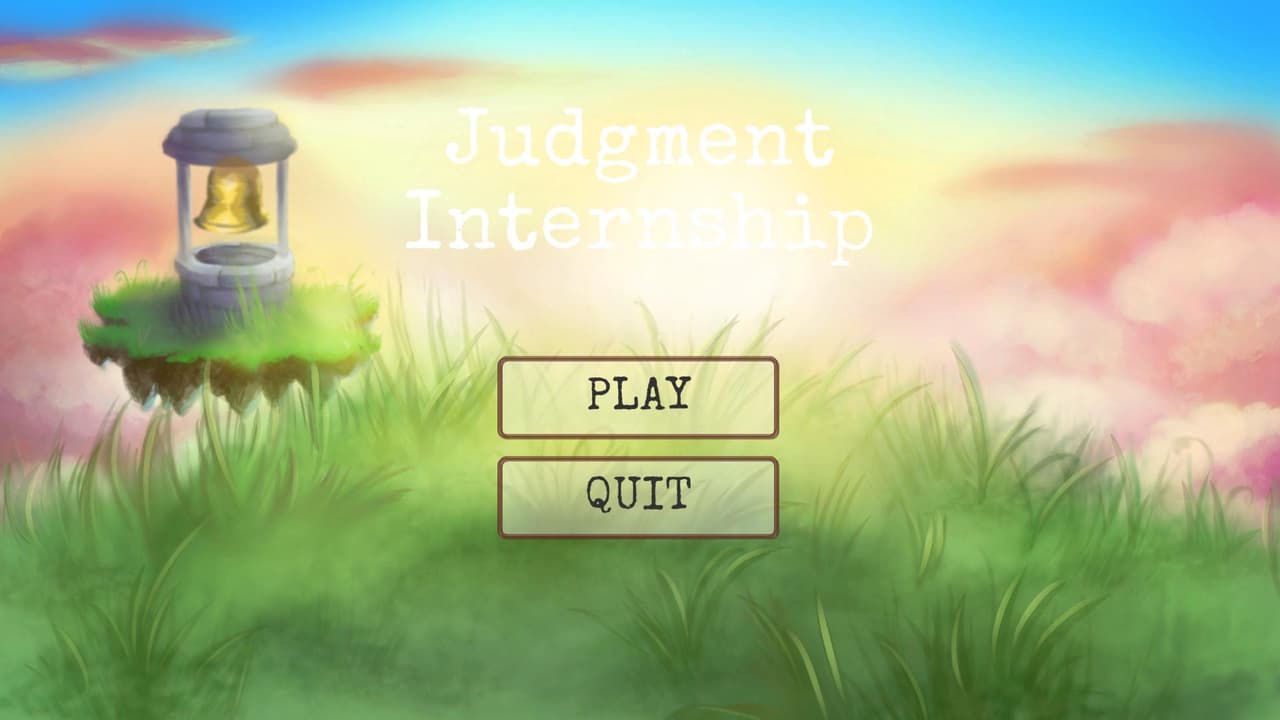 Judgment Internship screenshot 2