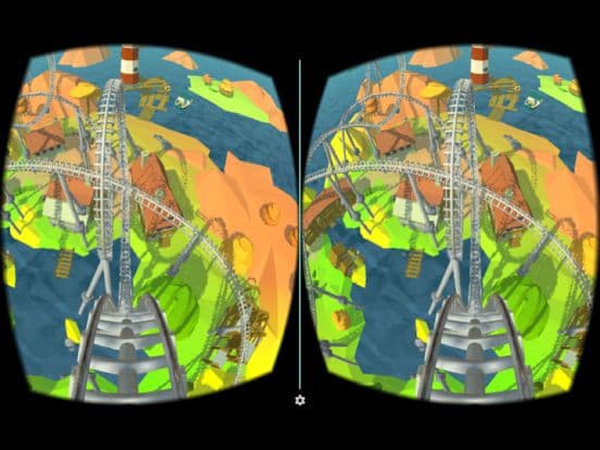 Roller Coaster VR Island for Google Cardboard