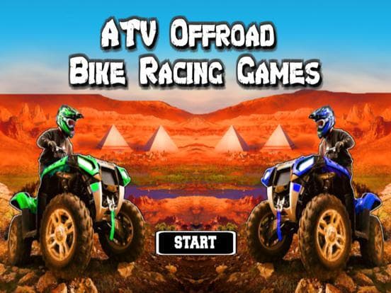 ATV OFFROAD BIKE RACING GAMES screenshot 2