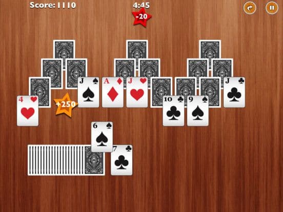 Tri-Peaks Solitaire Pro screenshot 3