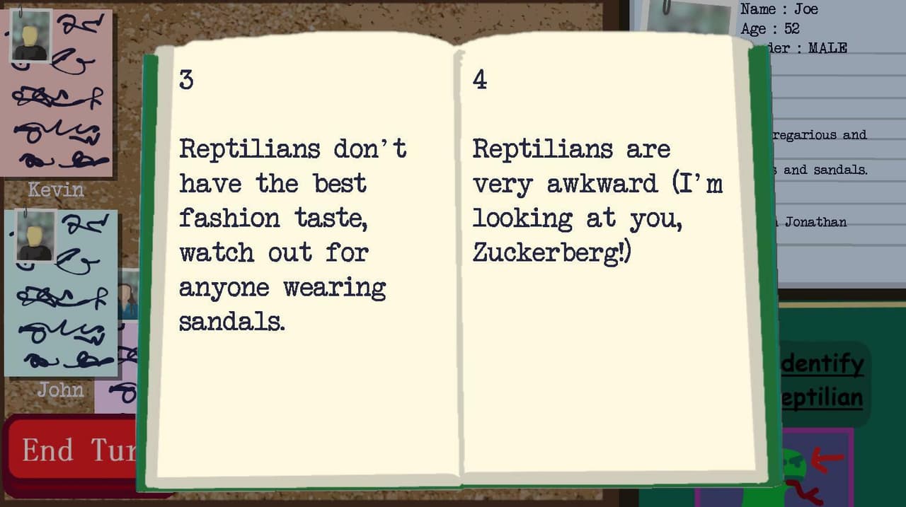Conspiracy Theorist Simulator screenshot 3
