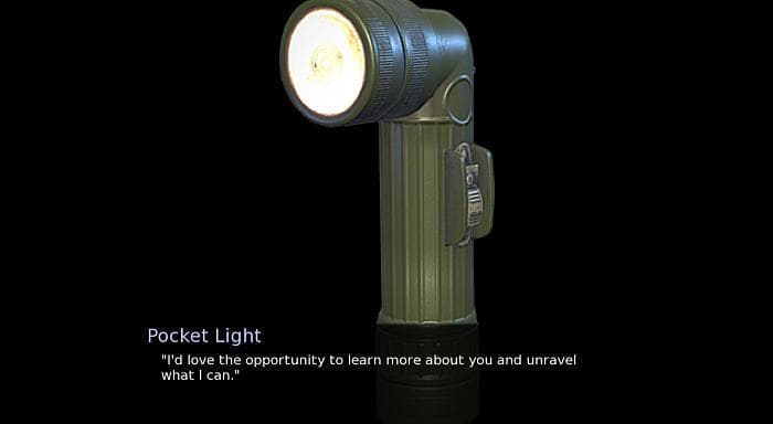 My Light In The Darkness | Demo (Clive)