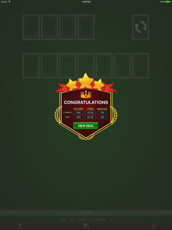 Solitaire Classic Patience screenshot 5