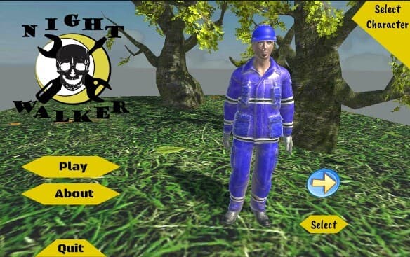 Night Walker (henmaystore) screenshot 2