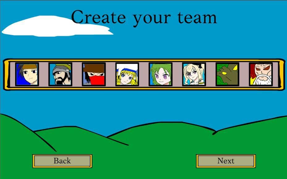 Gates to Terra II (itch) screenshot 2