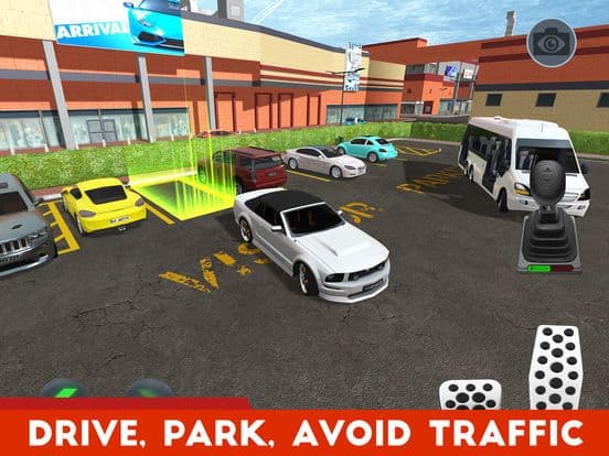 Shopping Mall Parking Lot screenshot 4