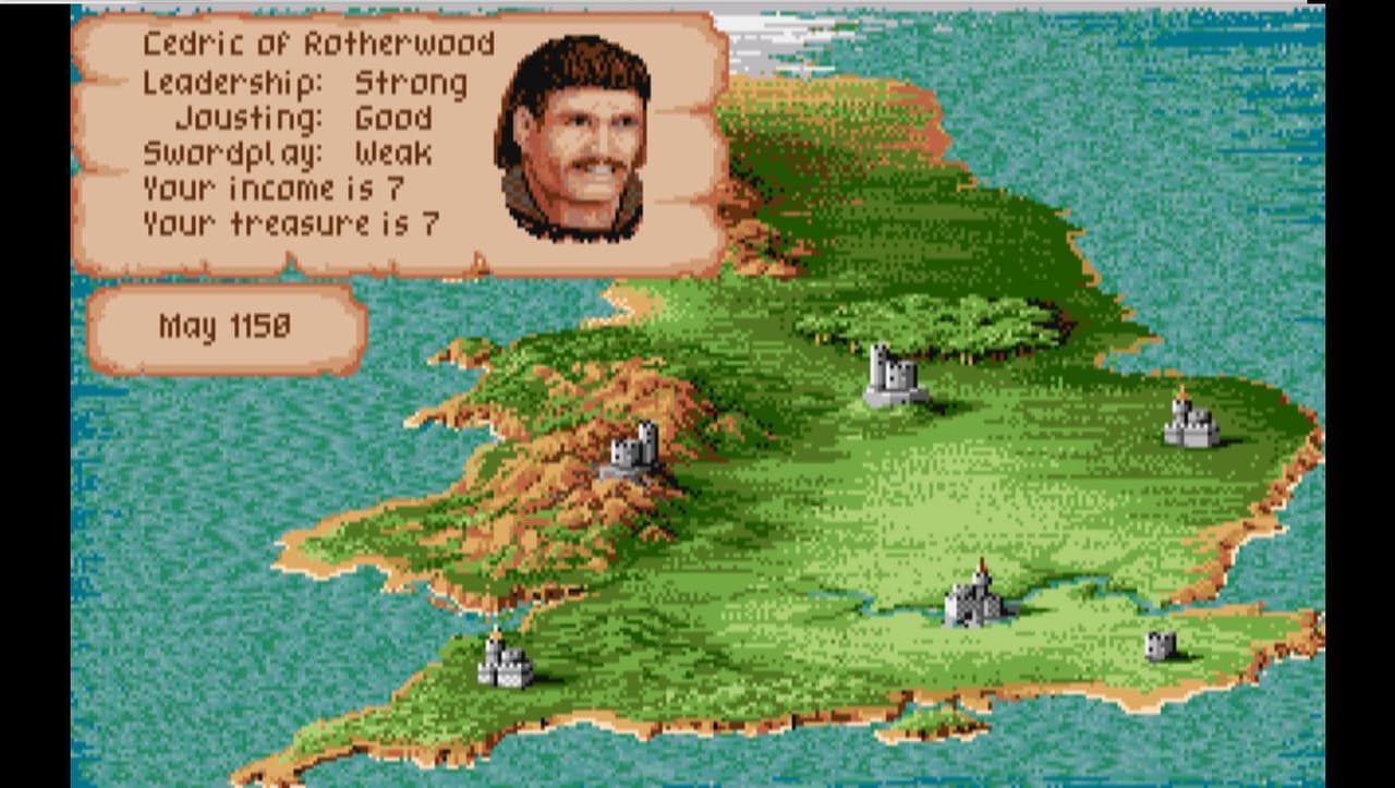 Defender of the Crown screenshot 3