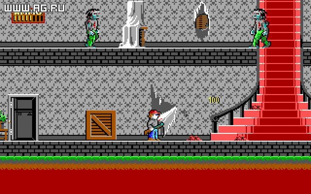 Dangerous Dave in the Haunted Mansion screenshot 3