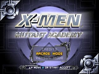 X-Men: Mutant Academy screenshot 2