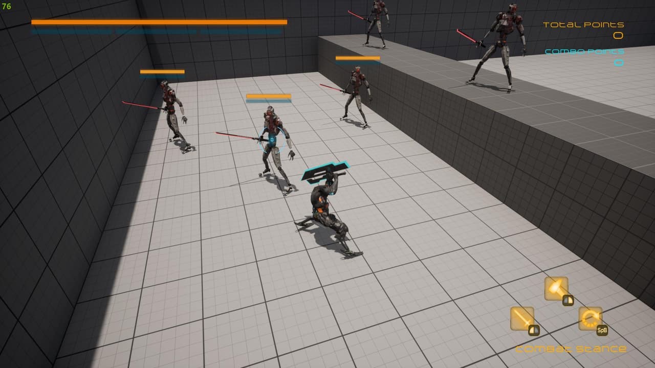 Hack & Slash Combat Prototype screenshot 4