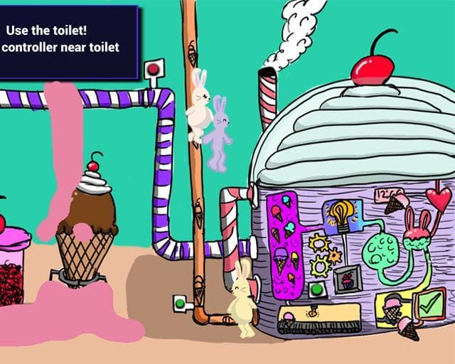 Bunny Ice Cream Maker screenshot 3