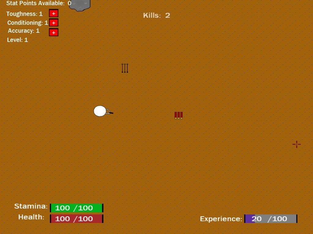 Zombie Survival (DJensenGames) screenshot 2