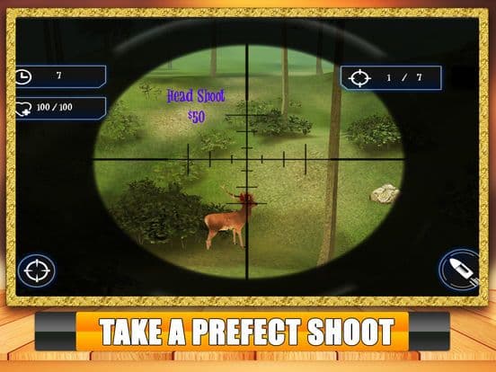 Deer Hunting Elite Sniper: 2017 Hunter forest screenshot 5