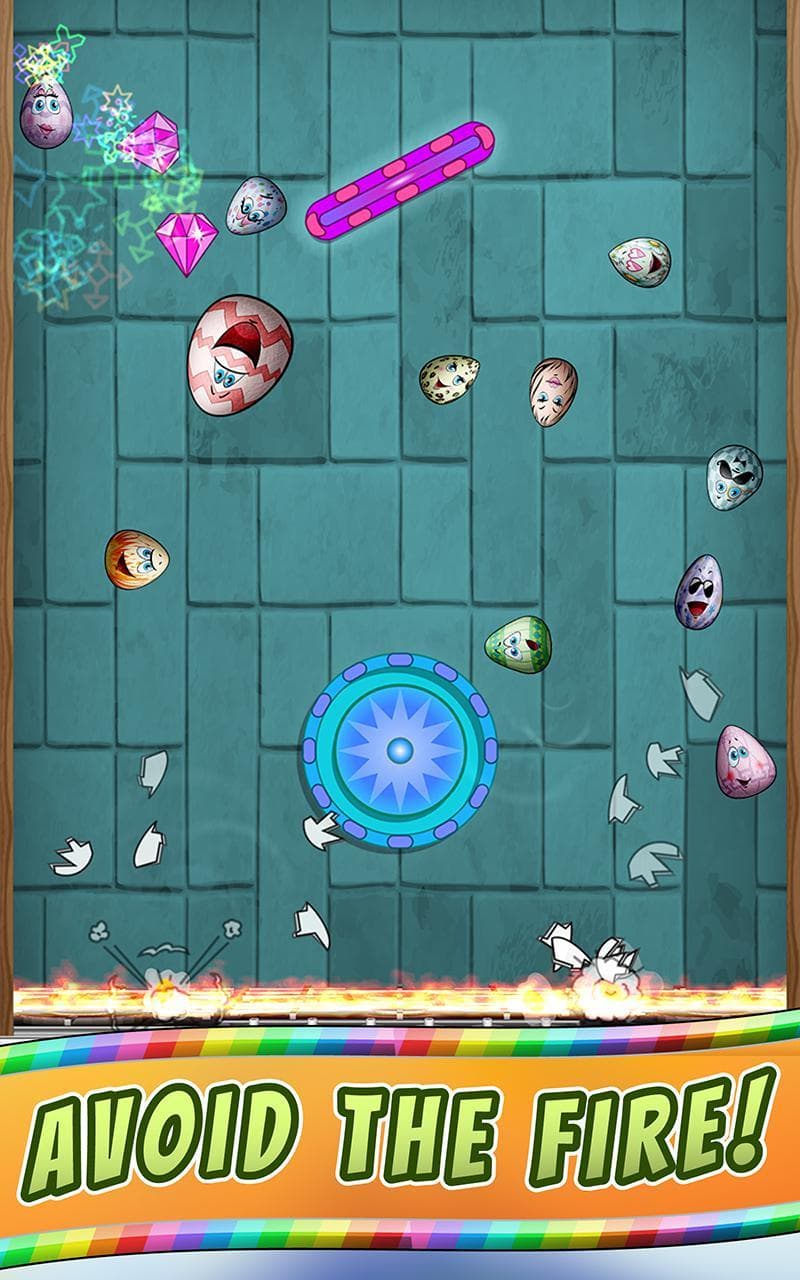 Crazy Eggs Pinball screenshot 4