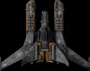My little space shooter