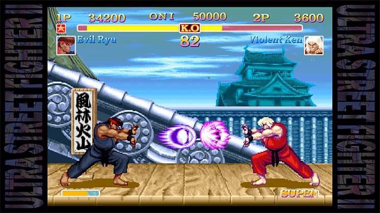 Ultra Street Fighter II: The Final Challengers screenshot 3