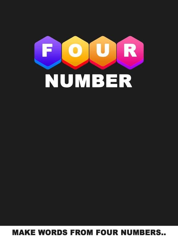 The Four Number - Hexa Puzzle Game screenshot 2