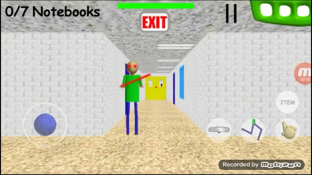 Baldi super duper ultra fast android