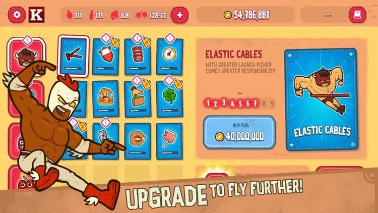 Burrito Bison: Launcha Libre (HTML5) screenshot 3