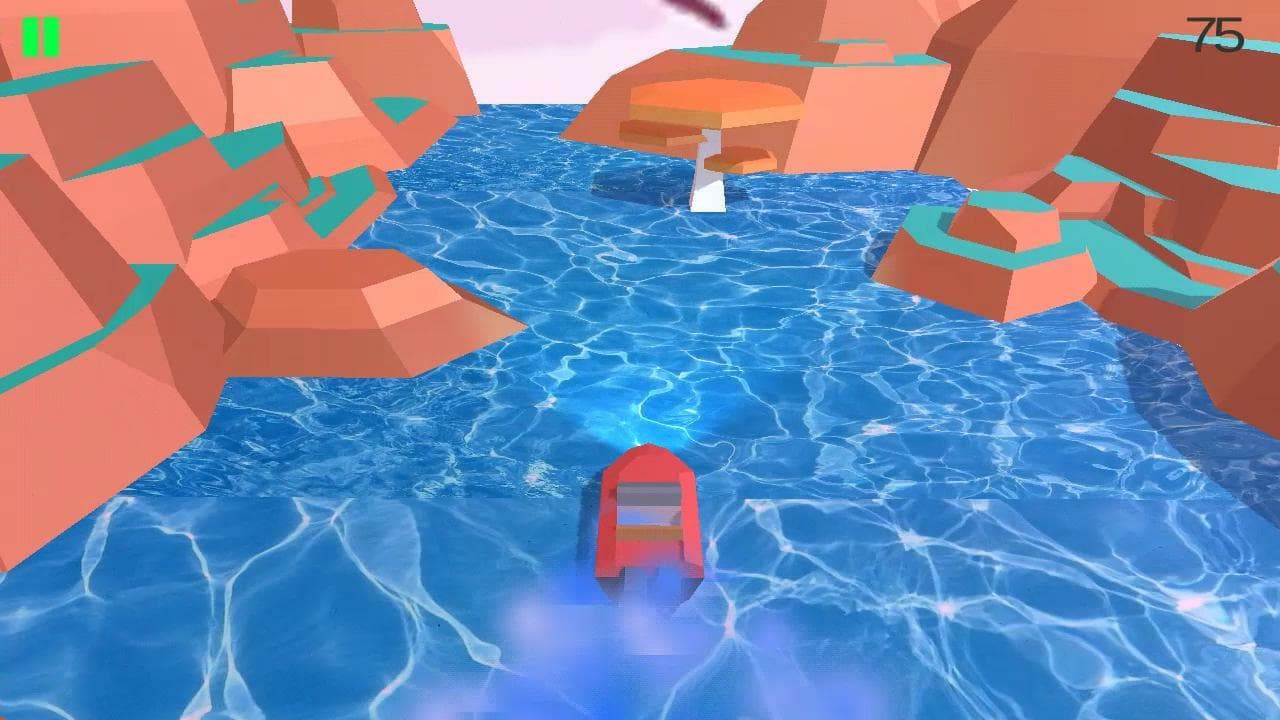 River Boat -3D Endless Runner screenshot 4