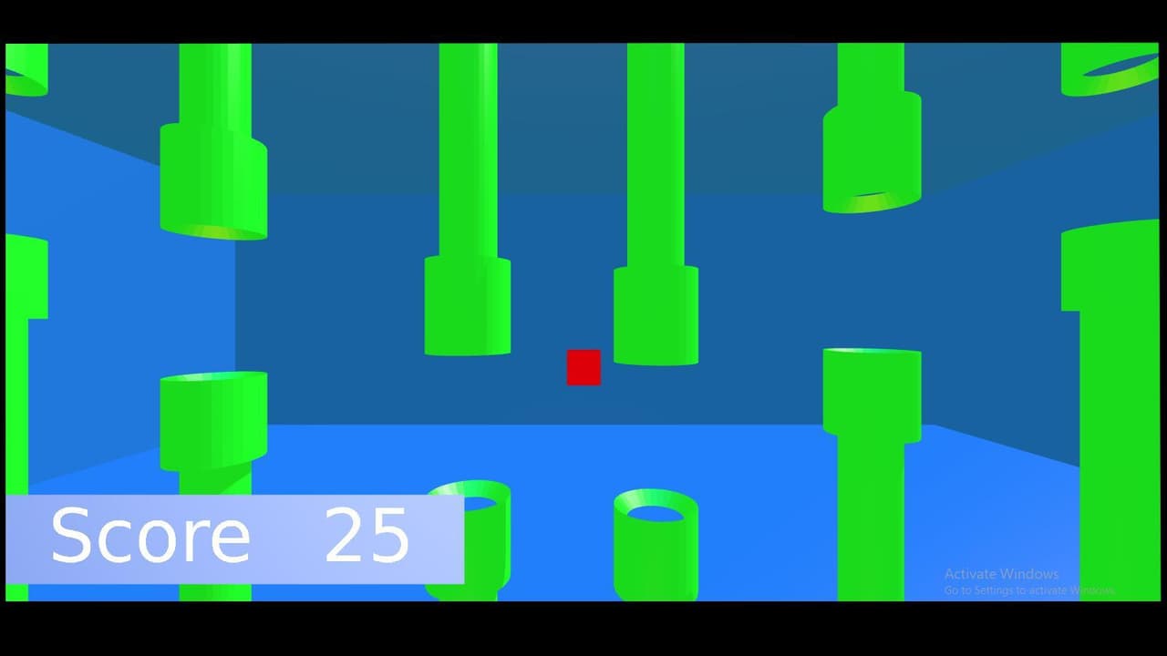Cube game (Kiblo Star) screenshot 2