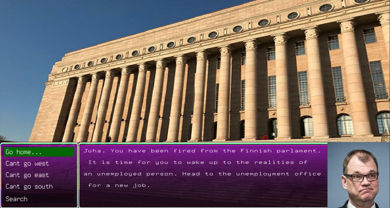 Juha The Unemployed screenshot 3