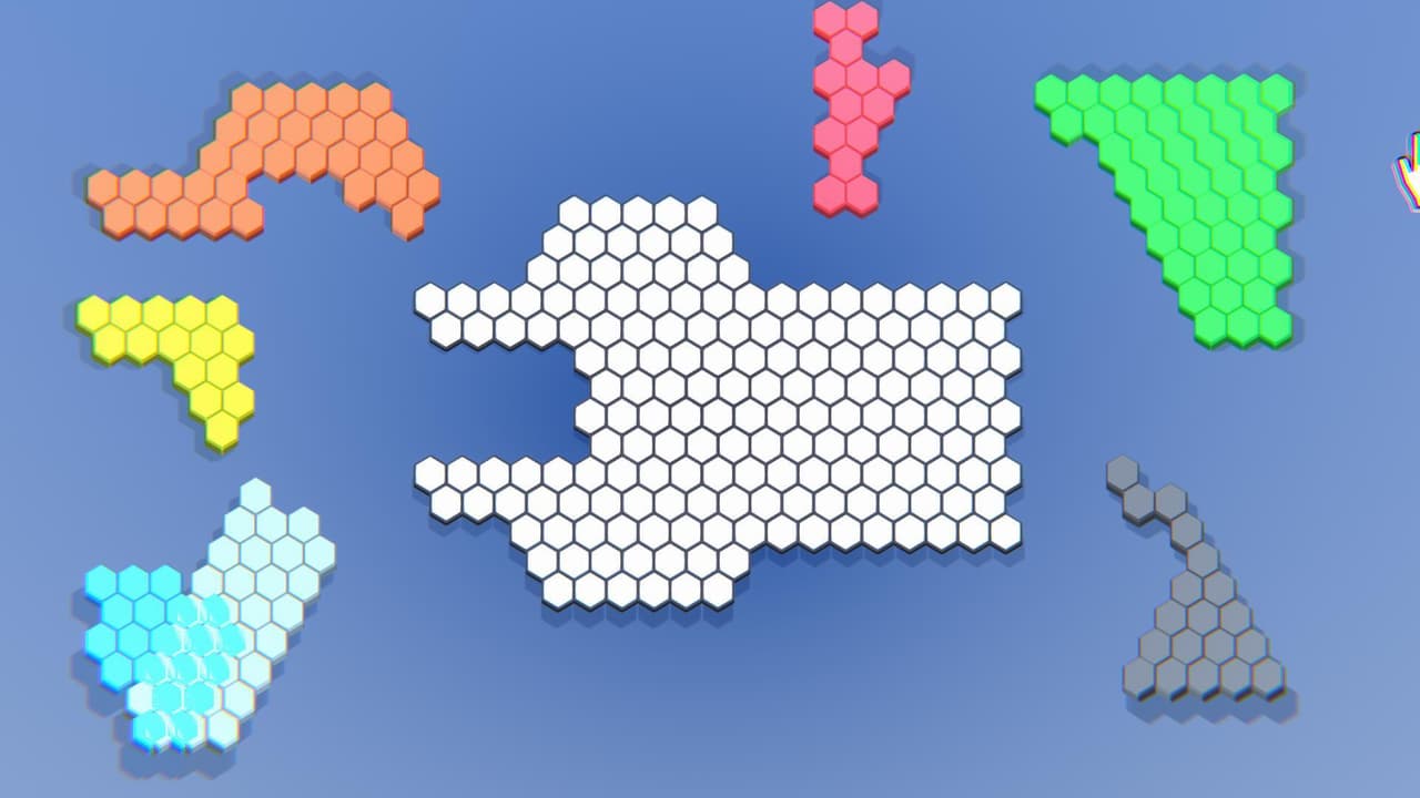 Hexagon Puzzle Blocks screenshot 5