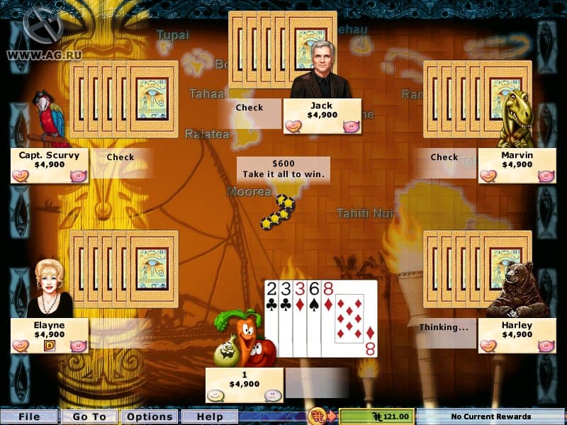 Hoyle Card Games 2007 screenshot 2