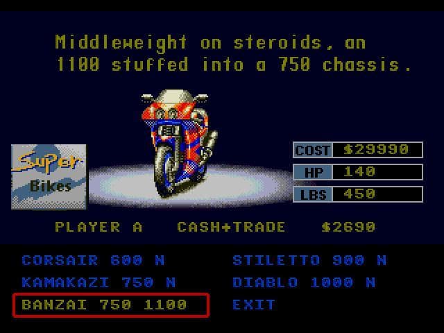 Road Rash 3 screenshot 6