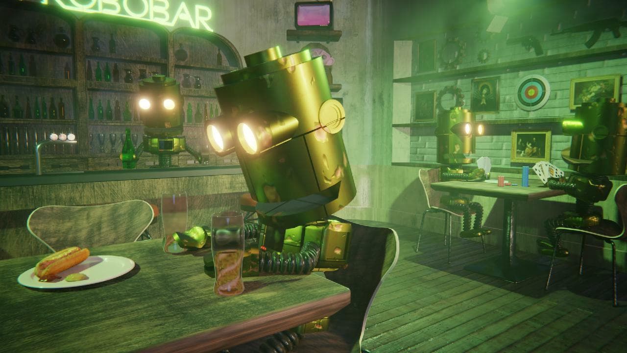 Awareness Test - The Robot Bar screenshot 2
