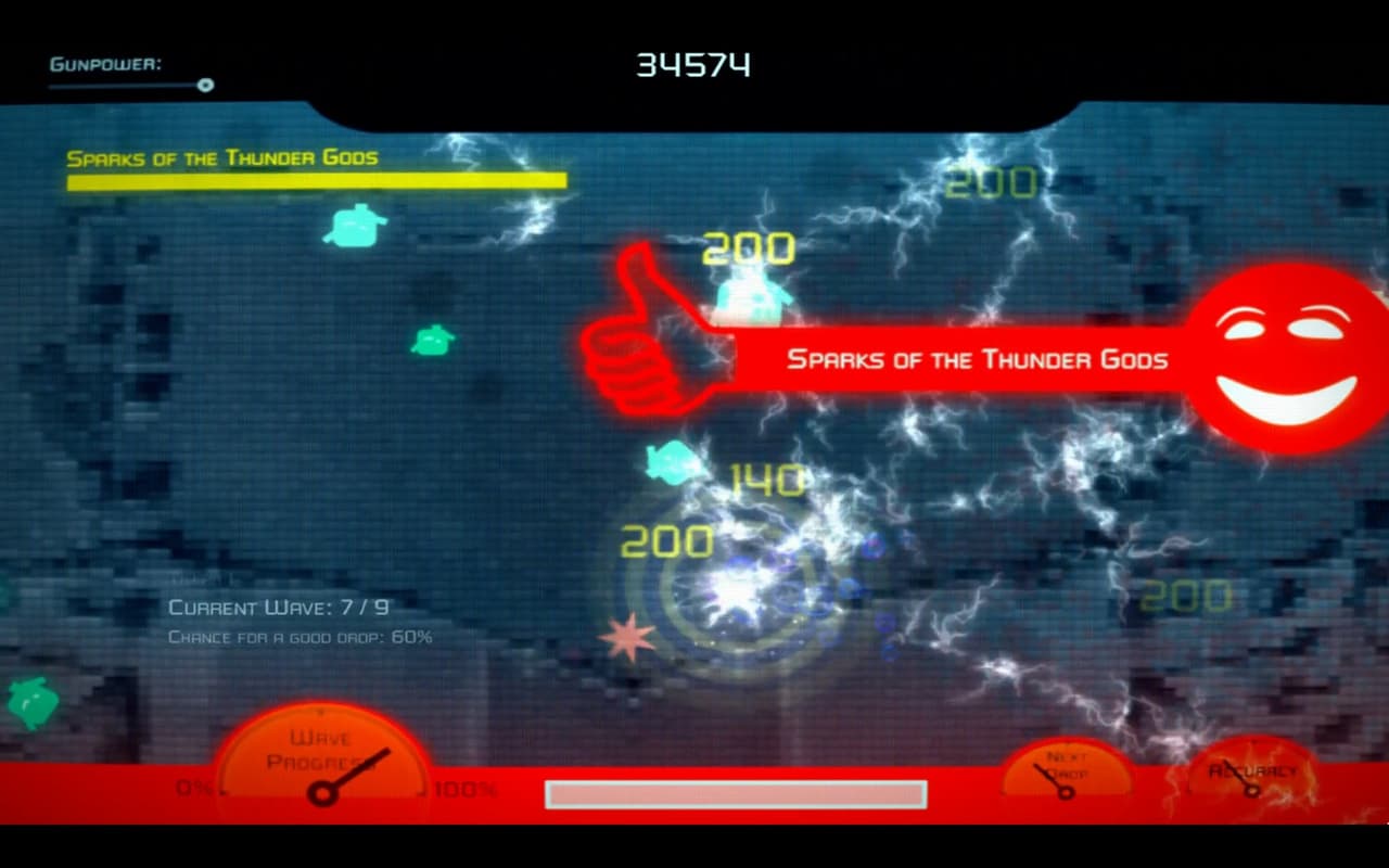 Space Toads Mayhem screenshot 5