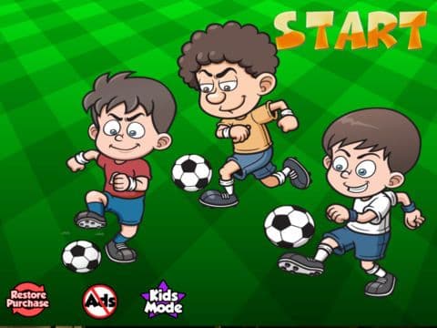 Soccer Champion Attack Game - Field Kicker Games screenshot 2